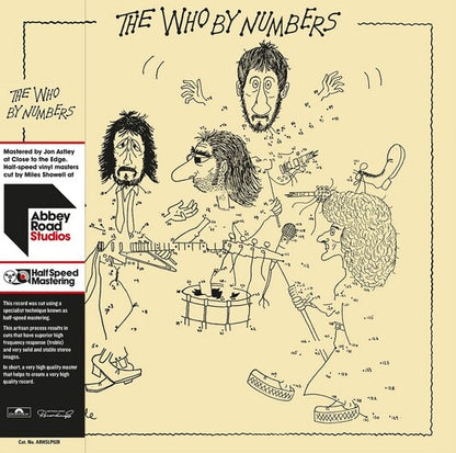 The Who By Numbers (180 Gram Vinyl, Half-Speed Mastering) | Mint (M) Mint (M) - ROCK *SEALED*