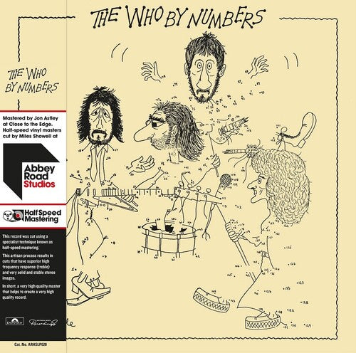 The Who By Numbers (180 Gram Vinyl, Half-Speed Mastering) | Mint (M) Mint (M) - ROCK *SEALED*