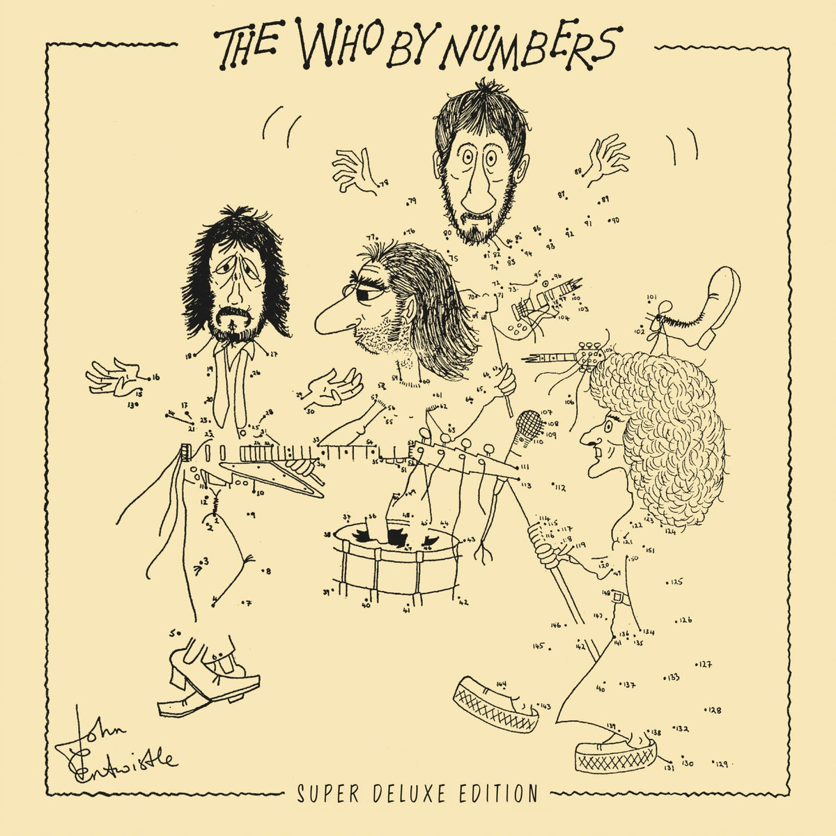 The Who - The Who By Numbers [Super Deluxe 5 Cd/Blu-Ray] |
