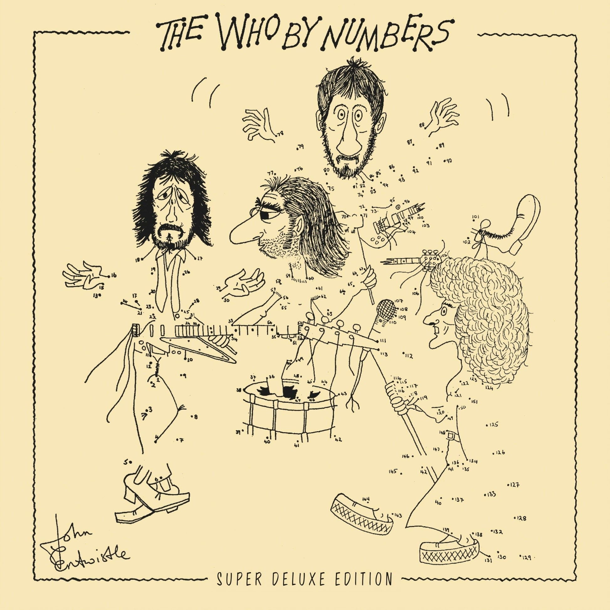 The Who - The Who By Numbers [Super Deluxe 5 Cd/Blu-Ray] |
