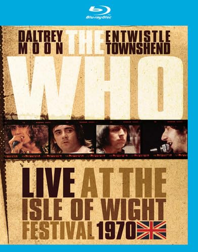 The Who - The Who: Live at the Isle of Wight Festival 1970 (Dolby, Digital Theater System) |
