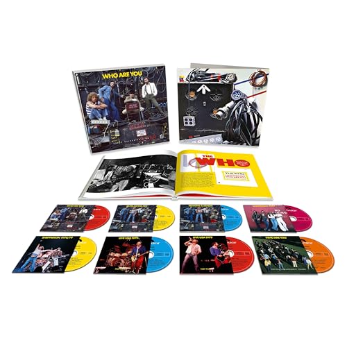 Who Are You [Super Deluxe 7Cd/Blu-Ray] |