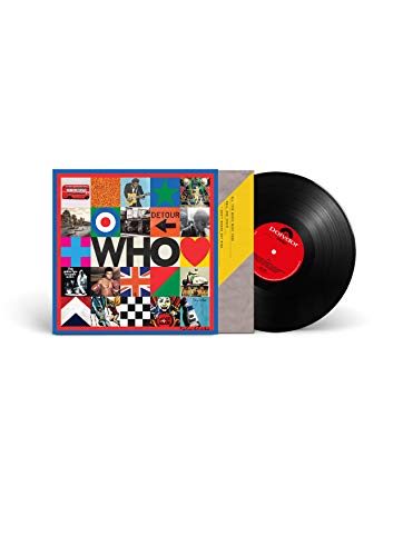 Who (2LP Ltd Black Vinyl Gatefold) | Mint (M) Mint (M) - ROCK