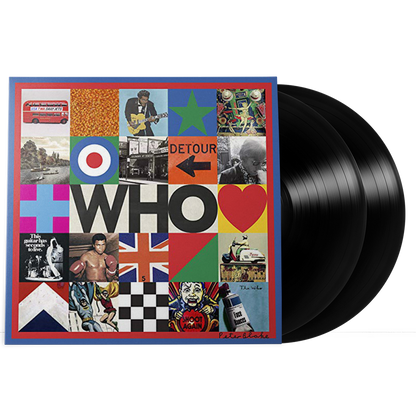 Who (2LP Ltd Black Vinyl Gatefold) | Mint (M) Mint (M) - ROCK
