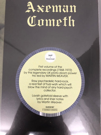 The Axeman Cometh | Mint (M) Mint (M)