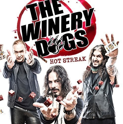 Hot Streak (2LP Color Vinyl) | Mint (M) Mint (M) - ROCK *COLOR*