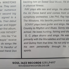 The Winstons Color Him Father Soul Jazz Records LP, Album, RE + 12", S/Sided + Ltd Mint (M) Mint (M)