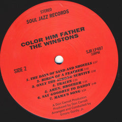 The Winstons Color Him Father Soul Jazz Records LP, Album, RE + 12", S/Sided + Ltd Mint (M) Mint (M)
