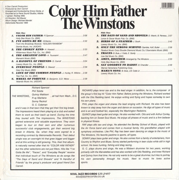 Color Him Father | Mint (M) Mint (M) - FUNK *SEALED*