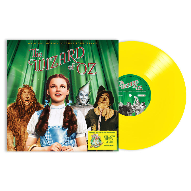 The Wizard Of Oz (Original Motion Picture Soundtra - The Wizard Of Oz (Original Motion Picture Soundtrack) [Yellow Vinyl] |