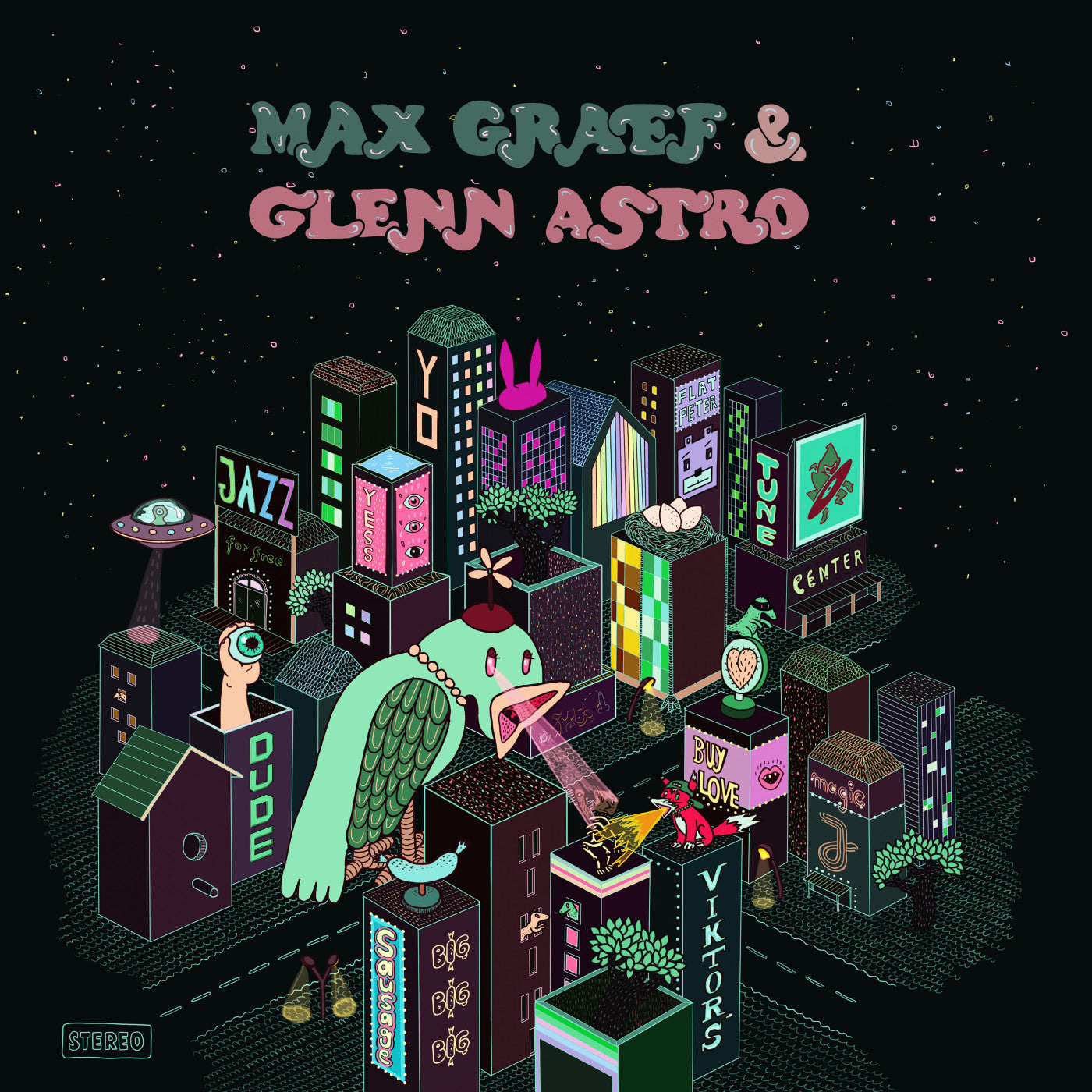 Graef, Max & Astro, Glenn - The Yardwork Simulator (CD) |