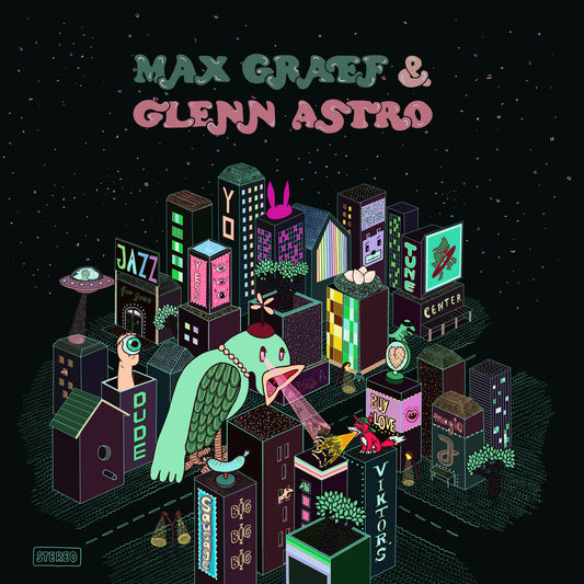 Graef, Max & Astro, Glenn - The Yardwork Simulator (CD) |