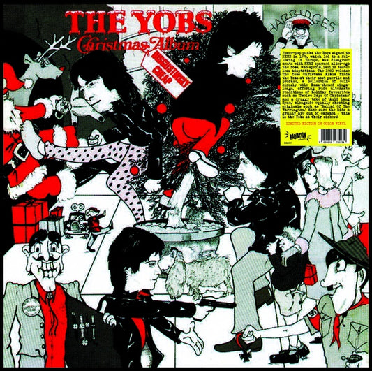 THE YOBS - Christmas Album (White Vinyl) [Import] | Mint (M) Mint (M) - HOLIDAY *NEW/COLOR*