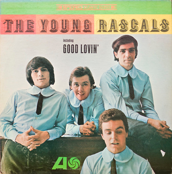 The Young Rascals | Very Good Plus (VG+) Very Good Plus (VG+) - ROCK / USED *VERY GOOD+*