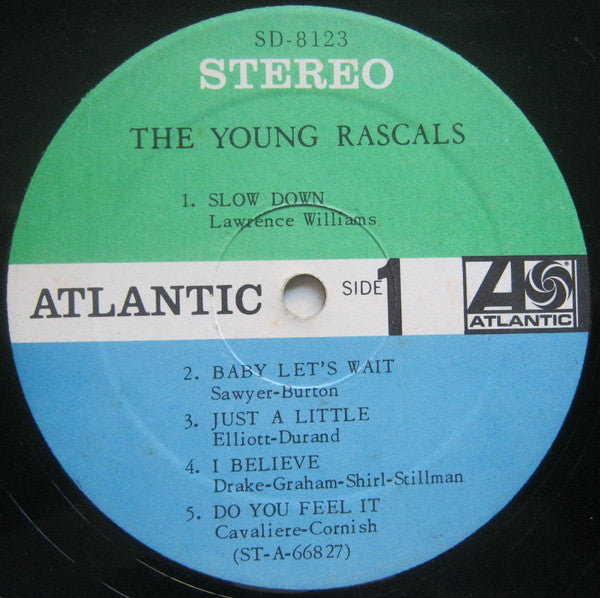 The Young Rascals | Very Good Plus (VG+) Very Good Plus (VG+) - ROCK / USED *VERY GOOD+*