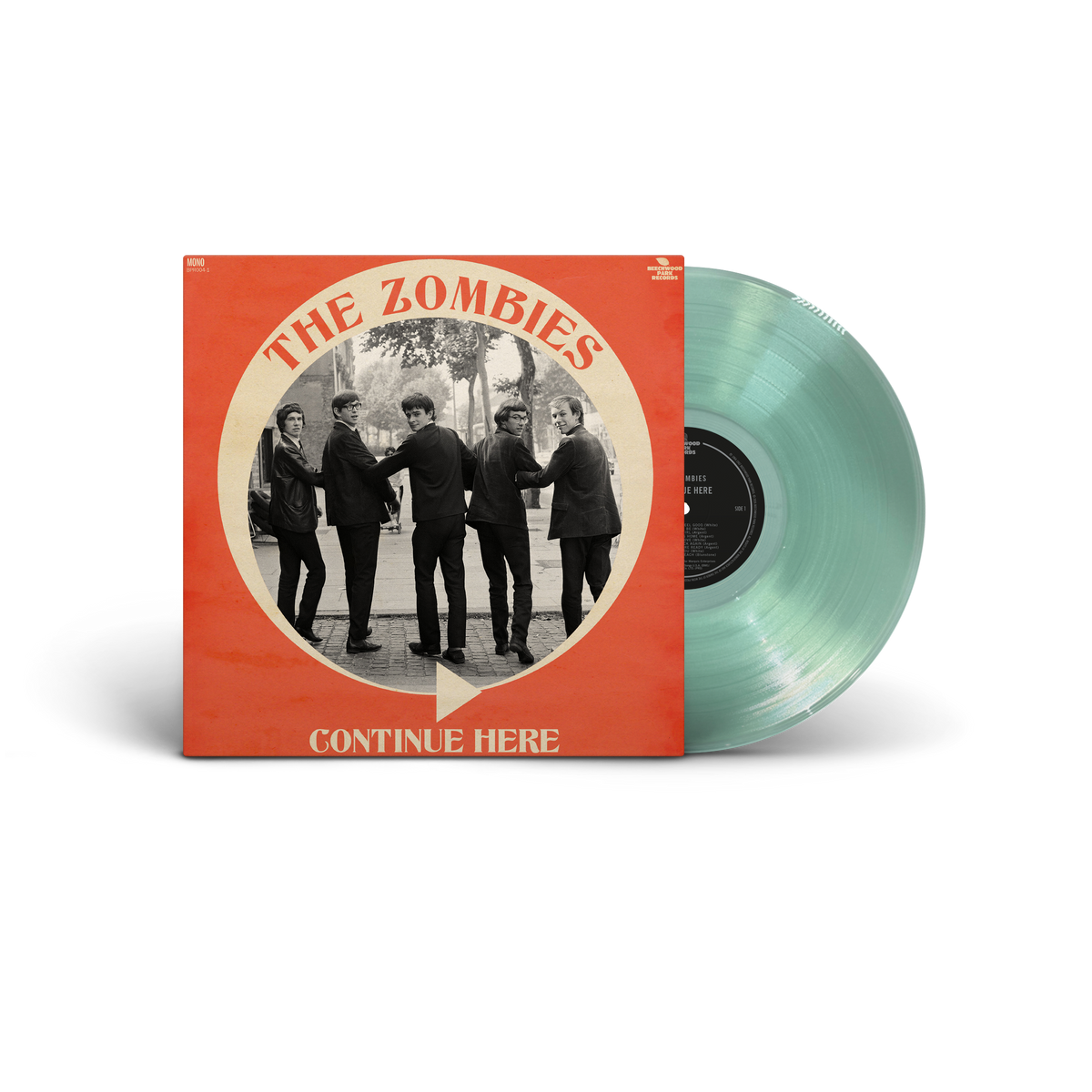 The Zombies - Continue Here (Mono Remastered) (Indie Exclusive) [Coke Bottle Clear Vinyl] |