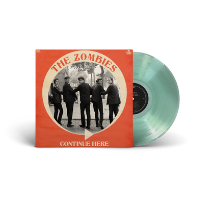 The Zombies - Continue Here (Mono Remastered) (Indie Exclusive) [Coke Bottle Clear Vinyl] |