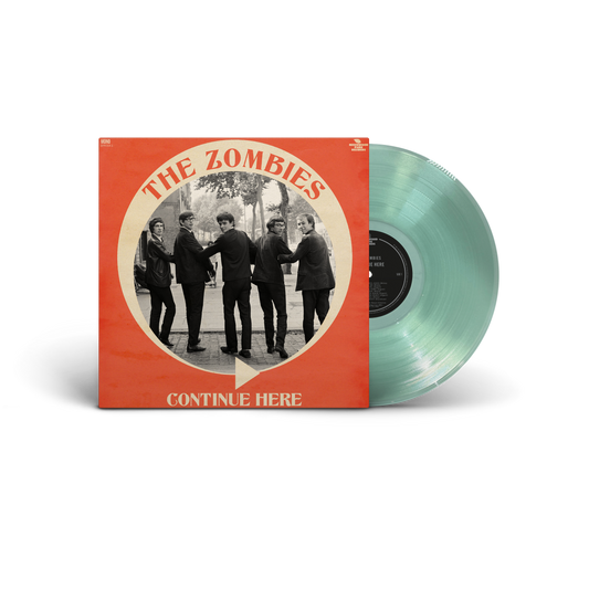 The Zombies - Continue Here (Mono Remastered) (Indie Exclusive) [Coke Bottle Clear Vinyl] |