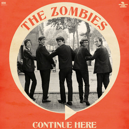 The Zombies - Continue Here (Mono Remastered) (Indie Exclusive) [Coke Bottle Clear Vinyl] |