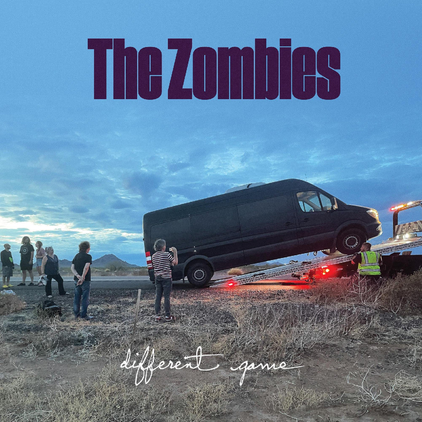 The Zombies - Different Game (Red Vinyl) |