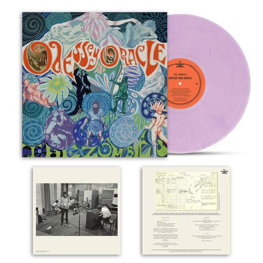 Odessey and Oracle (Mono Remastered) [INDIE EX] [Orchid Vinyl] |