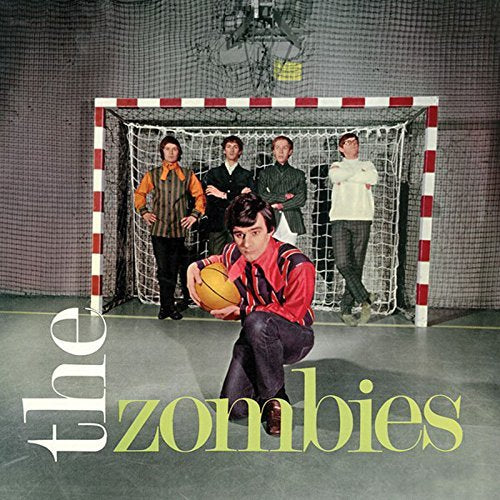 The Zombies (Clear Vinyl) [Import] | Mint (M) Mint (M) - ROCK *SEALED/CLEAR*