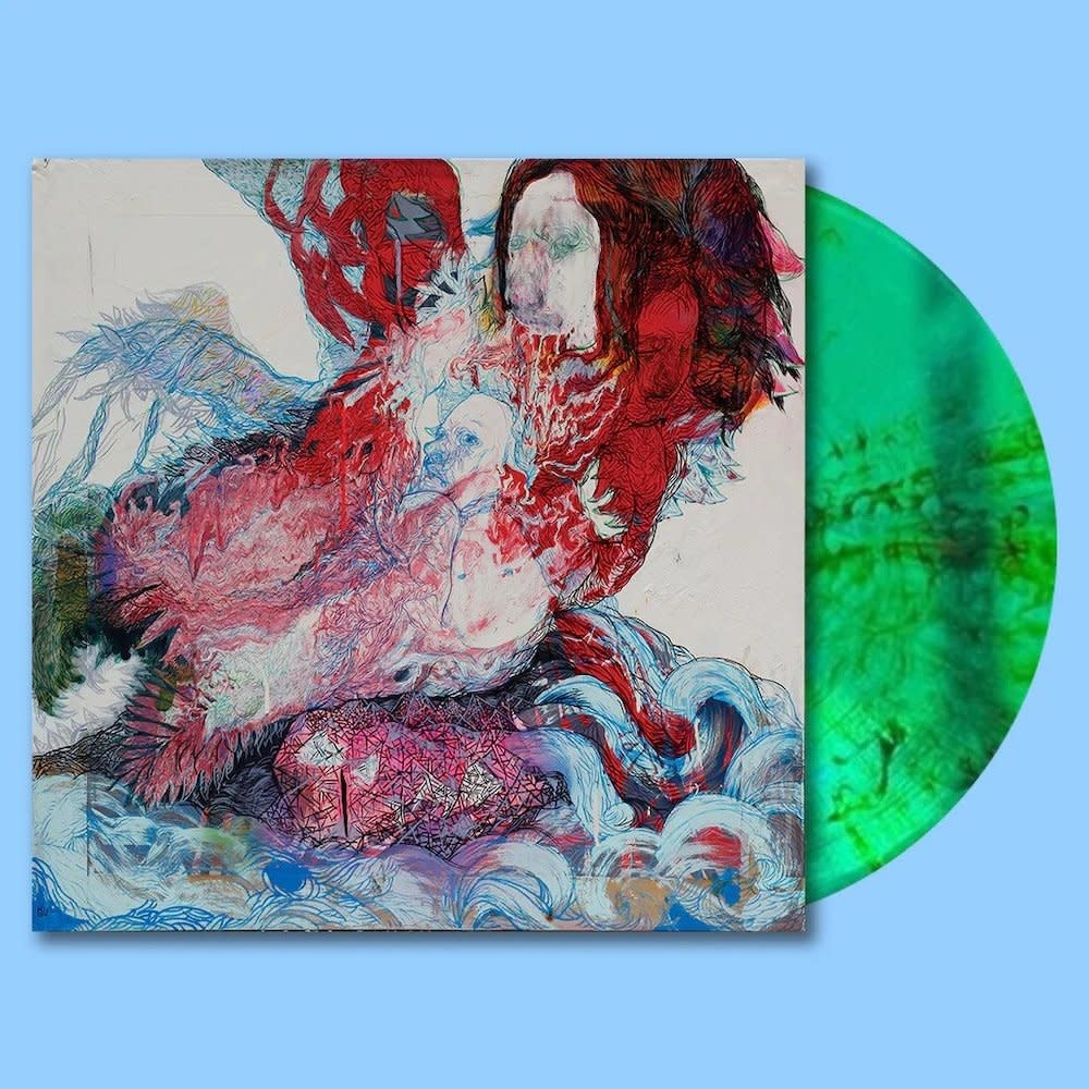 Warm Slime (Green & Orange Colored Vinyl) |