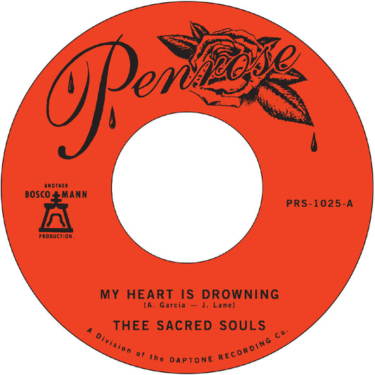 My Heart Is Drowning B/W Stuck In The Mud |