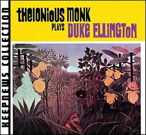Thelonious Monk - PLAYS DUKE ELLINGTON |