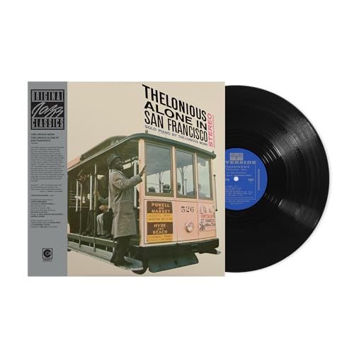 Thelonious Alone In San Francisco (Original Jazz Classics Series) [180G LP] |