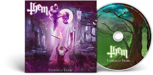 Psychedelic Enigma (Digipack Packaging) |