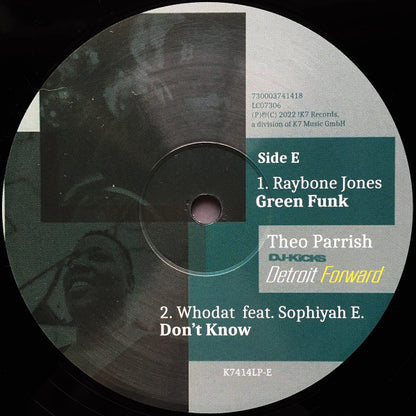 DJ-Kicks Detroit Forward | Mint (M) Mint (M) - DEEP HOUSE *NEW*