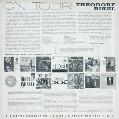 On Tour | Very Good Plus (VG+) Very Good Plus (VG+) - FOLK / USED *VERY GOOD+*