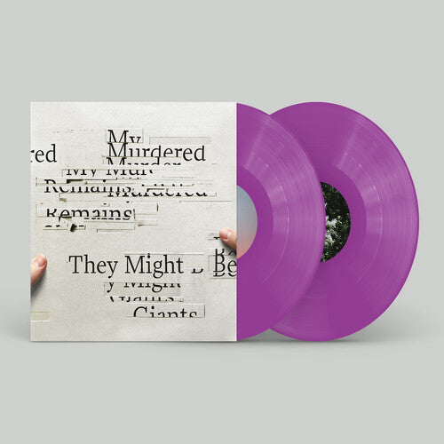 They Might Be Giants - My Murdered Remains (Deluxe Edition) [Clear Purple Vinyl] [2LP] |
