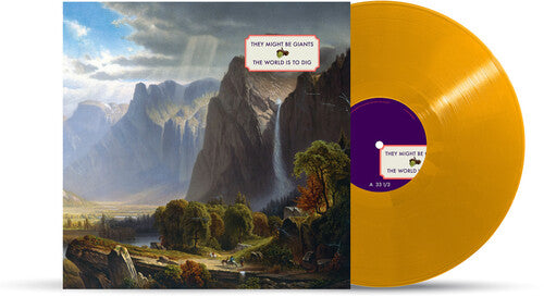 The World Is To Dig 9180G0 [Yellow Vinyl] |