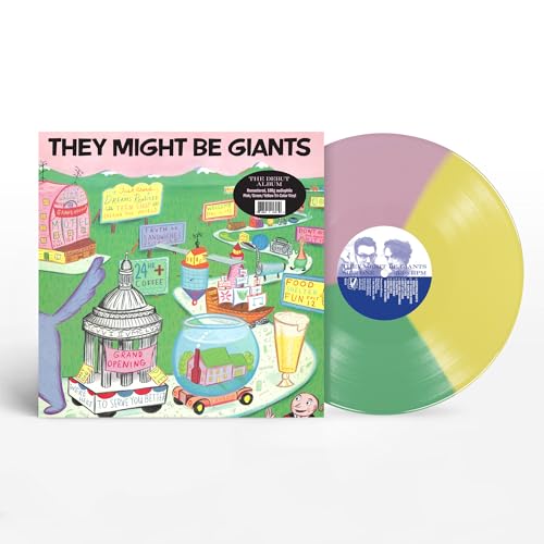 They Might Be Giants [180G Pink / Green / Yellow Tri-Color Vinyl] |
