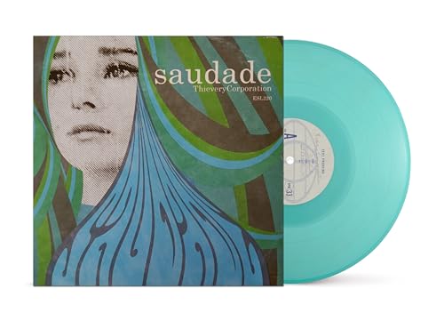 Saudade (10th Anniversary Edition) (Transparent Light Blue Colored Vinyl) | Mint (M) Mint (M) - WORLD/LATIN *SEALED/COLOR*