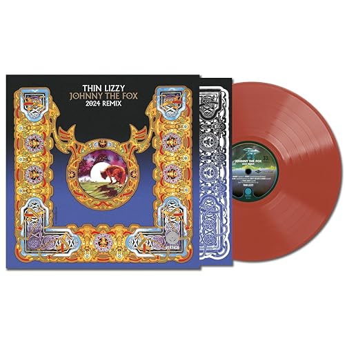 Johnny The Fox [Brick Red LP] [Import] | Mint (M) Mint (M) - ROCK *SEALED/COLOR*