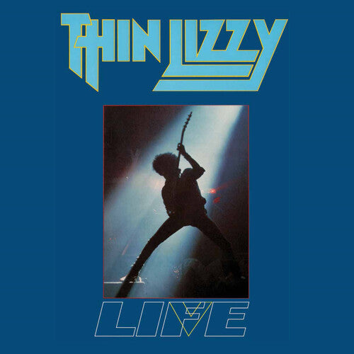 Thin Lizzy - Life Live Double Album (Limited Edition) [Aqua Turquoise Vinyl] [2LP] |