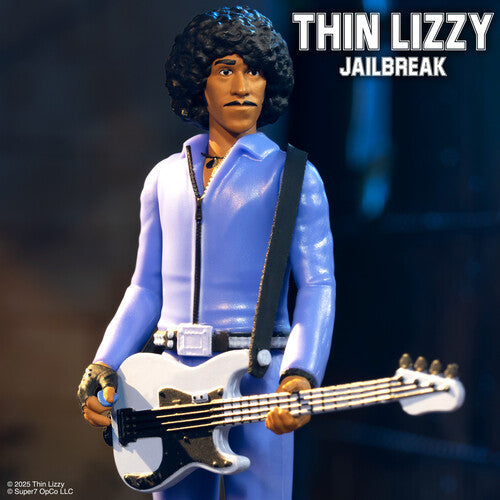 Super7 - Thin Lizzy: Phil Lynott- ReAction Figures Wv2 - Jailbreak (Action Figure) |