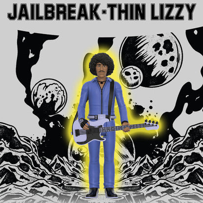 Super7 - Thin Lizzy: Phil Lynott- ReAction Figures Wv2 - Jailbreak (Action Figure) |
