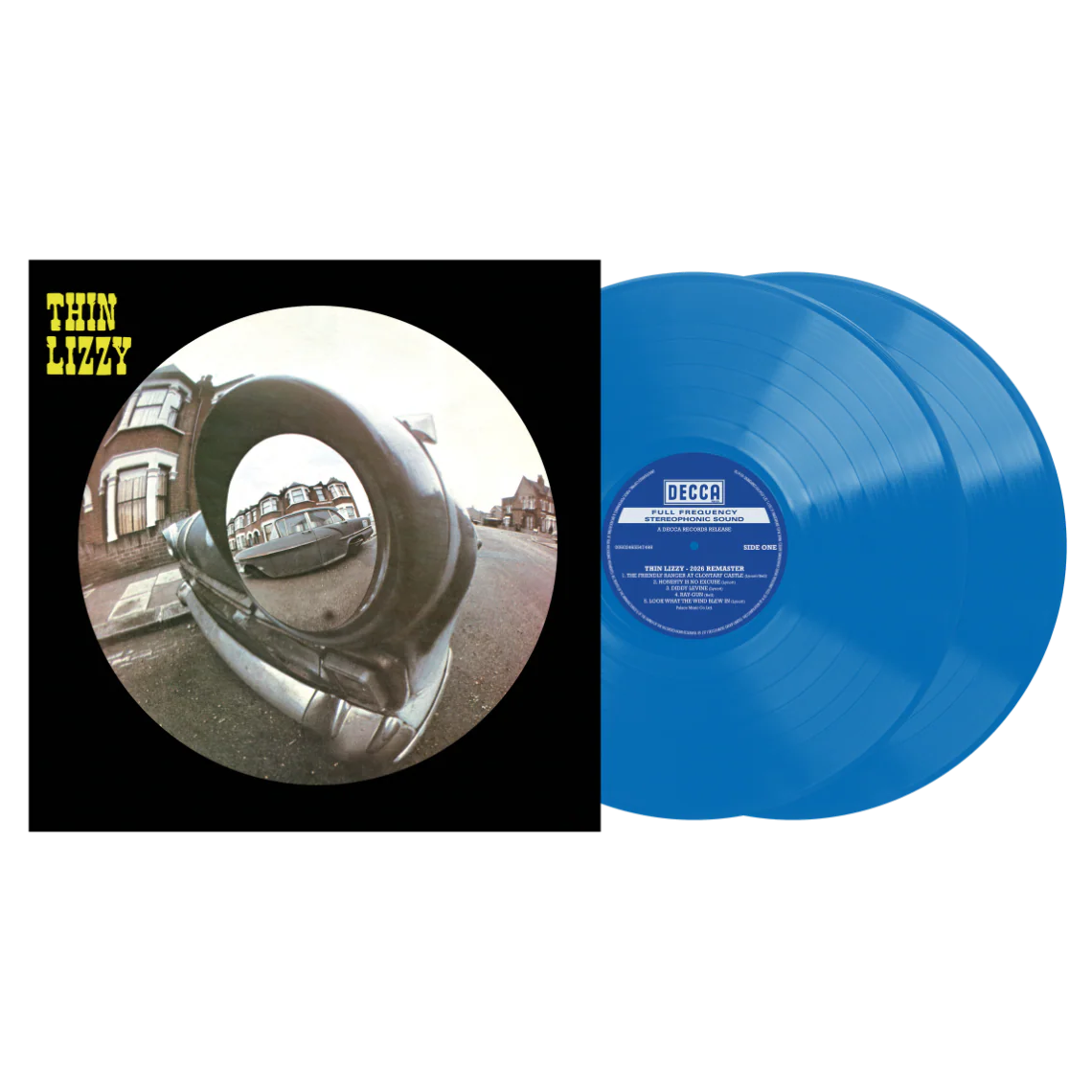 Thin Lizzy - Thin Lizzy (55th Anniversary Edition) (Limited Edition, Blue Colored Vinyl) (2 Lp's) |