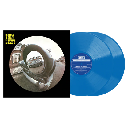 Thin Lizzy - Thin Lizzy (55th Anniversary Edition) (Limited Edition, Blue Colored Vinyl) (2 Lp's) |