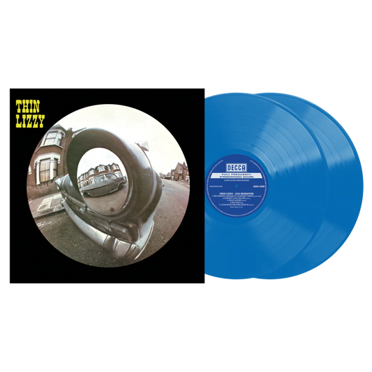 Thin Lizzy - Thin Lizzy (55th Anniversary Edition) (Limited Edition, Blue Colored Vinyl) (2 Lp's) |