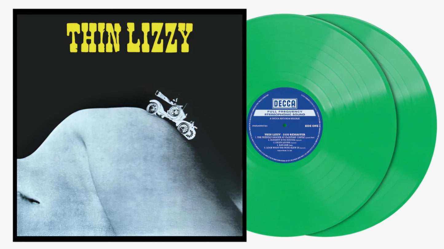 Thin Lizzy - Thin Lizzy (55Th Anniversary) [Green 2 LP] |