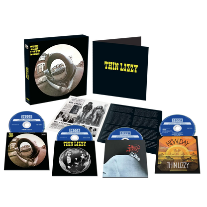 Thin Lizzy - Thin Lizzy (55Th Anniversary) [Super Deluxe 3 CD/Blu-Ray Audio] |