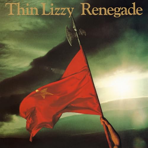 Thin Lizzy Renegade (Emerald Green Vinyl) (Limited Edition) |