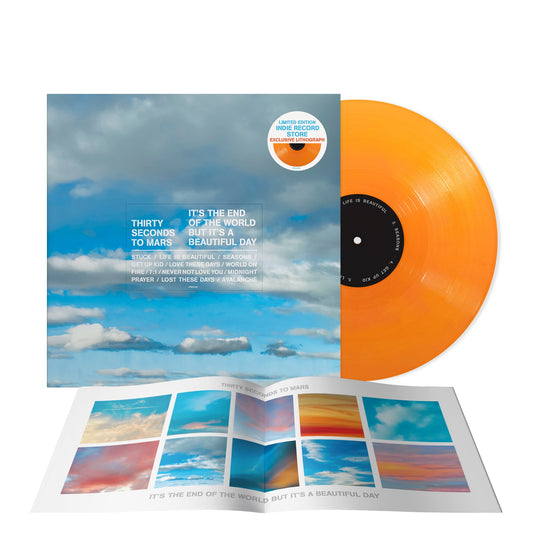 It's The End Of The World But It's A Beautiful Day [Color LP] | Mint (M) Mint (M) - ALT/INDIE *COLOR*