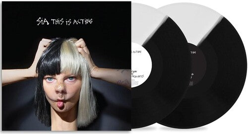 Sia - This Is Acting [Black / White Split Vinyl] [2LP] |
