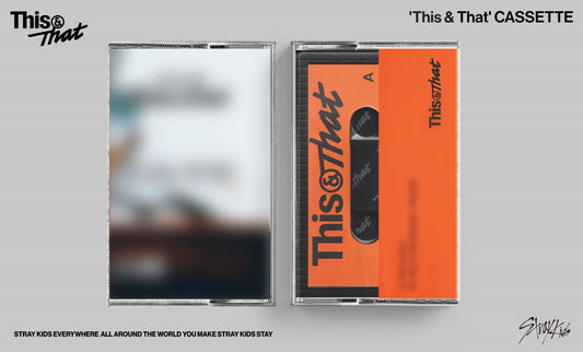 Stray Kids - This & That [Cassette] |